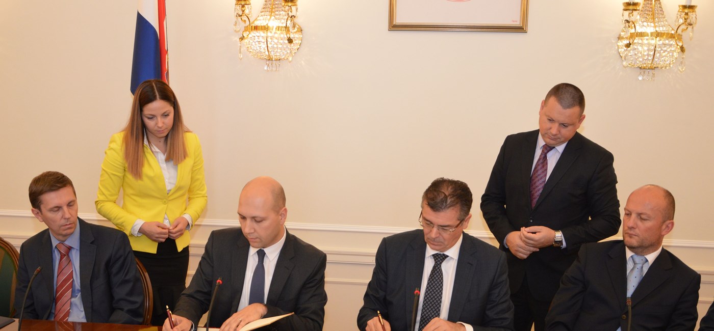 Potpisan Sporazum između Vlade Republike Hrvatske i Vlade Crne Gore o suradnji u području zaštite okoliša